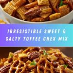 Sweet & Salty Toffee Chex Mix Recipe