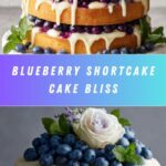 Dreamy Blueberry Shortcake Cake Recipe