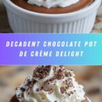 Creamy Chocolate Pot de Crème Recipe