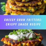 Crispy Cheesy Corn Fritters: The Ultimate Recipe for a Delicious Snack Recipe