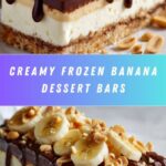 Frozen Banana Dessert Bars Recipe