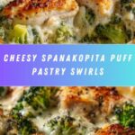 Spanakopita Puff Pastry Swirls Recipe