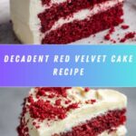 The Ultimate Red Velvet Cake Recipe
