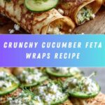 Crispy Cucumber Feta Wraps Recipe