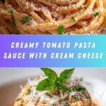 Tomato Pasta Sauce with Cream Cheese Recipe