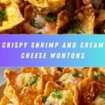 Shrimp and Cream Cheese Wontons Recipe