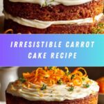 The Best Carrot Cake Ever Recipe