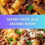 Pasta alla Zozzona: An Incredible Italian Classic Recipe