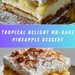Easy No-Bake Pineapple Dessert Recipe