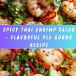 Spicy Thai Shrimp Salad (Pla Goong) Recipe