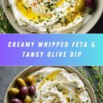 Whipped Feta with Tangy Olives Recipe