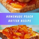 Peach Butter Recipe