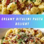 Creamy Ditalini Pasta Recipe
