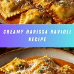 The Ravioli with Creamy Harissa Sauce Recipe