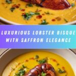 Exquisite Lobster Bisque with Saffron Infusion Recipe