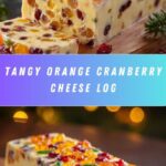 Orange Cranberry Cheese Log Recipe