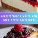 Classic New York-Style Cheesecake Recipe