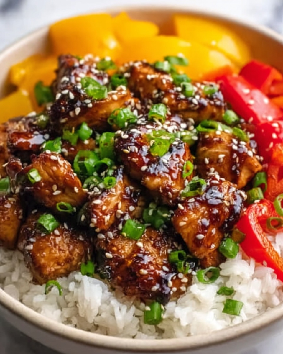 Hawaiian Grilled Teriyaki Chicken Recipe - Recipe Image
