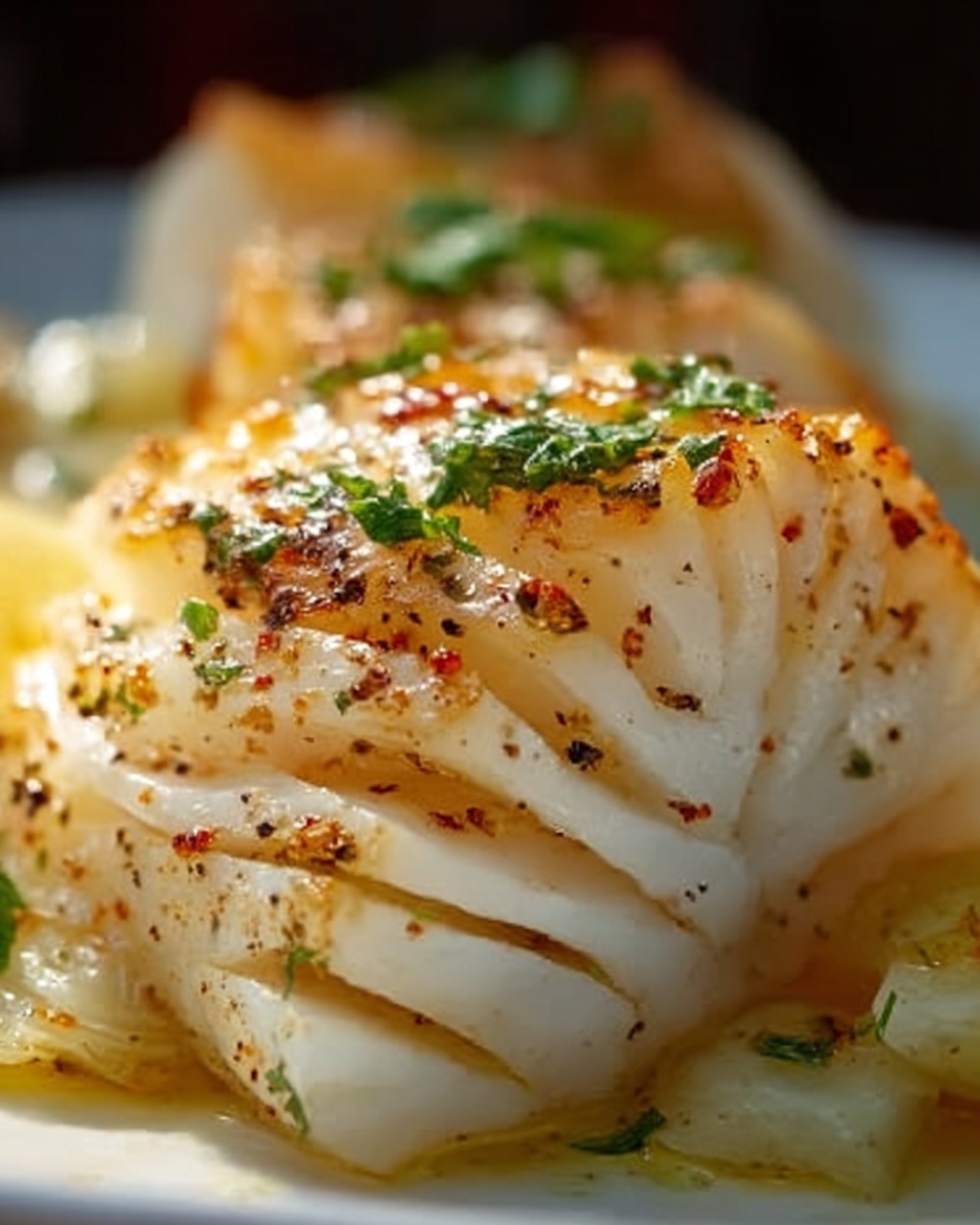 Zesty Lemon Butter Fish Fillet Recipe - Recipe Image
