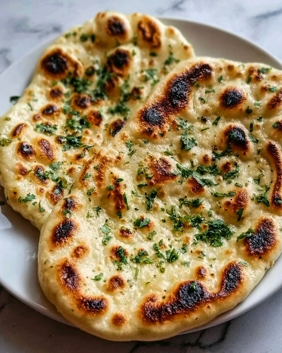 Homemade Naan Bread Recipe - Recipe Image