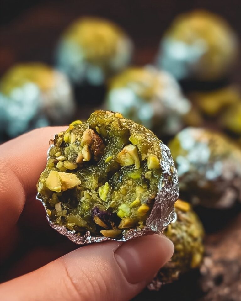 Pistachio Brigadeiro: An Incredible Ultimate Treat You Must Try Recipe