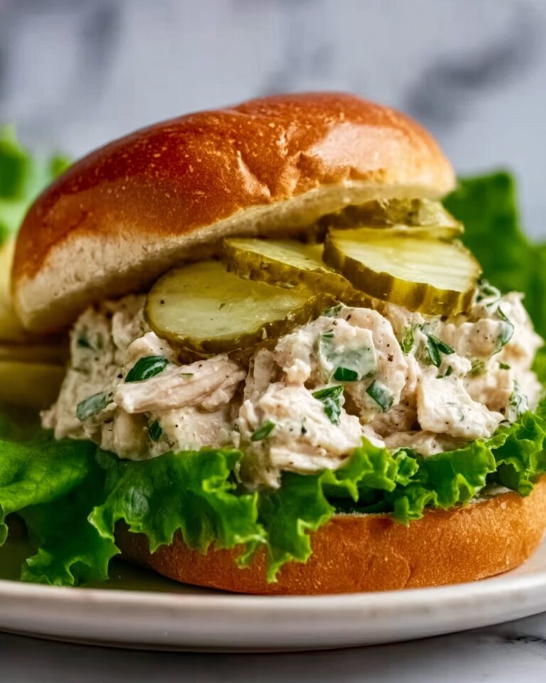 Dill Pickle Chicken Salad Recipe