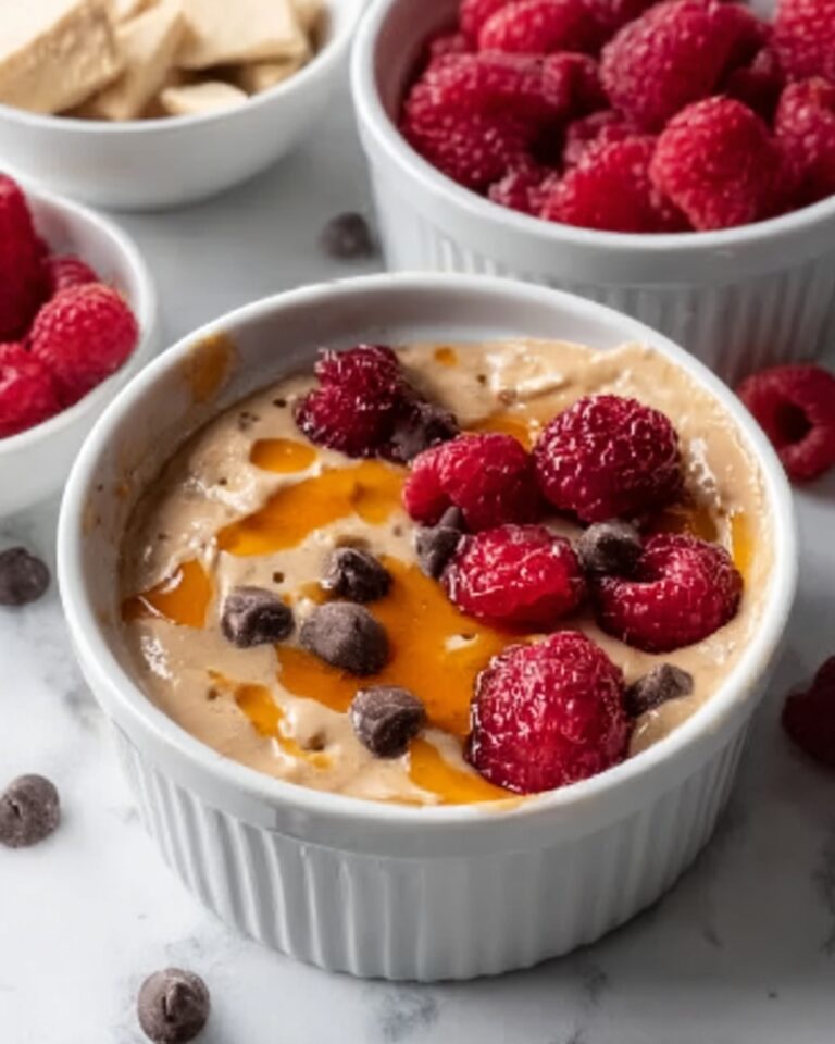 Baked Protein Pancake Bowls Recipe