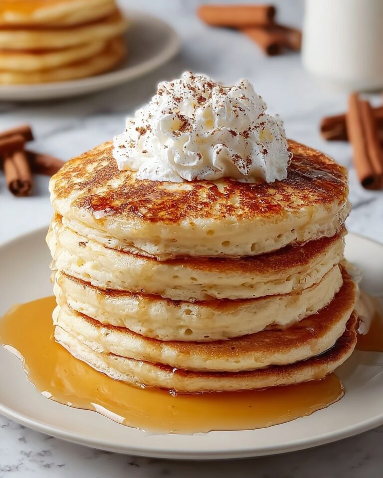Low-Calorie Protein Pancakes with Cinnamon and Greek Yogurt Recipe