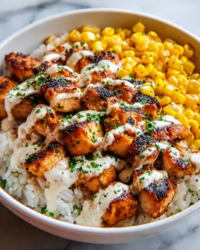 Street Corn Chicken Rice Bowl Recipe