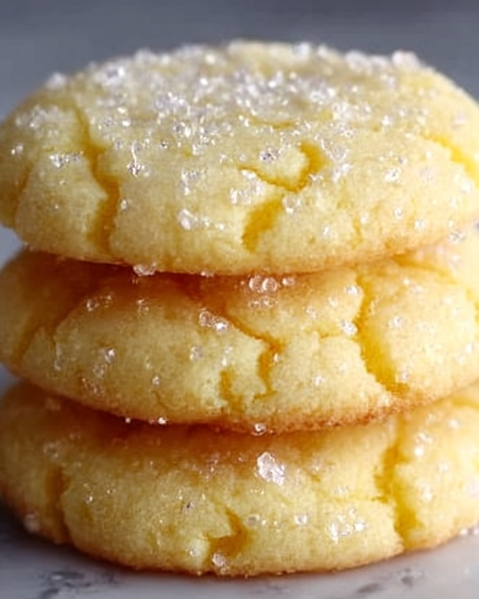 Lemon Sugar Cookies Recipe - Recipe Image