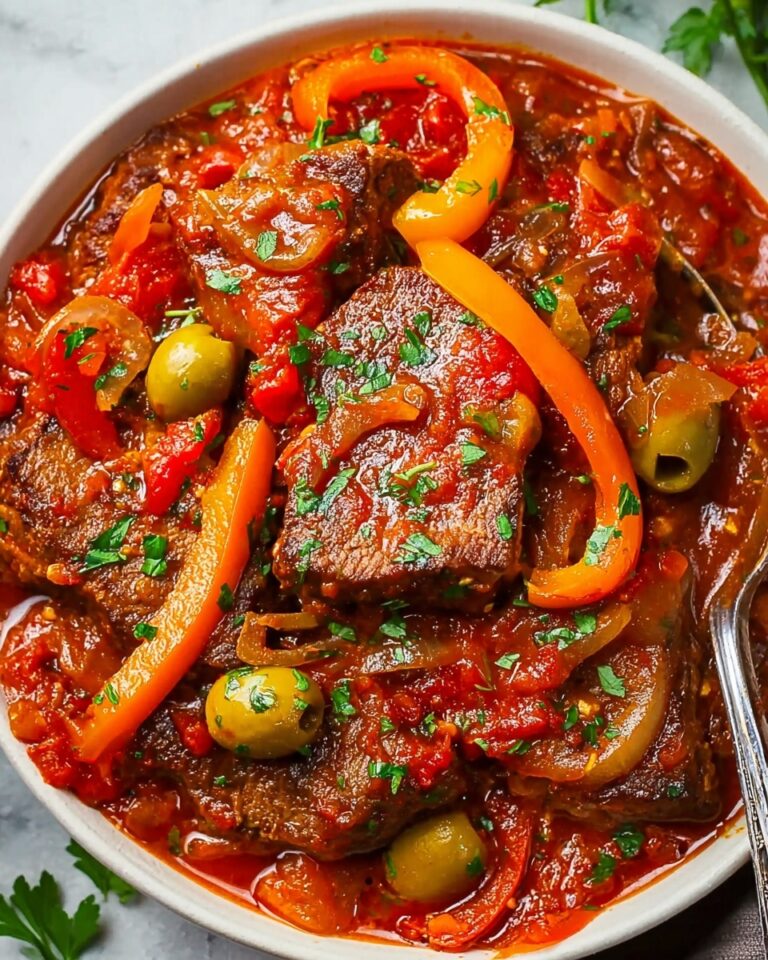 Steak Pizzaiola Recipe
