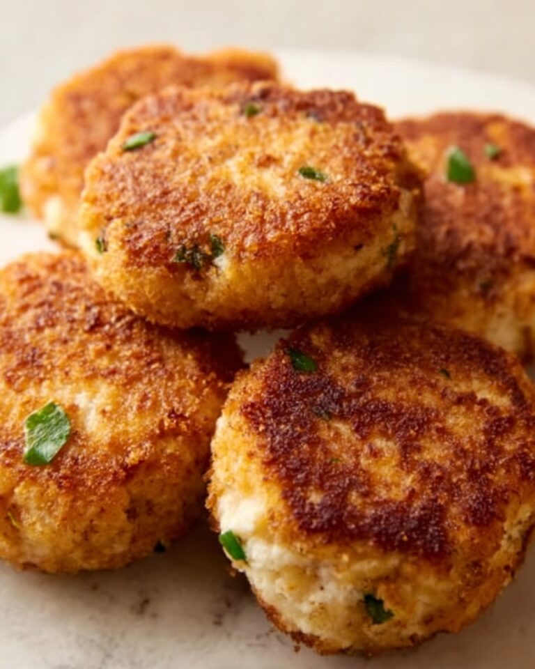Air Fryer Canned Chicken Patties Recipe