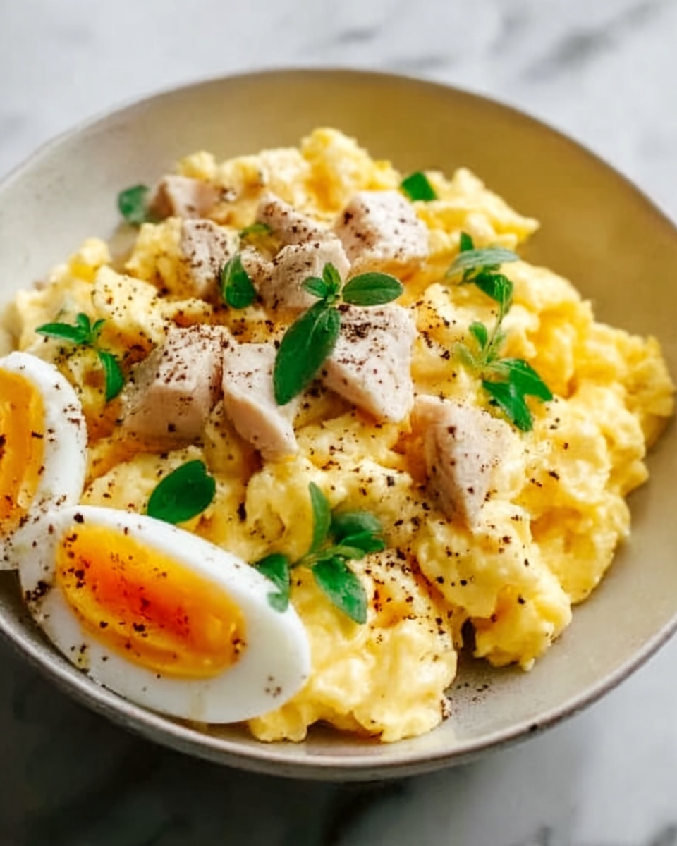 Creamy Scrambled Eggs Recipe - Recipe Image