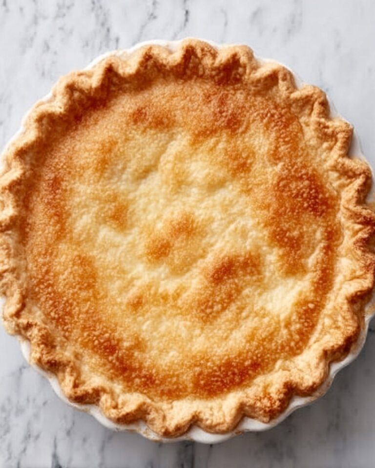 Water Pie Recipe