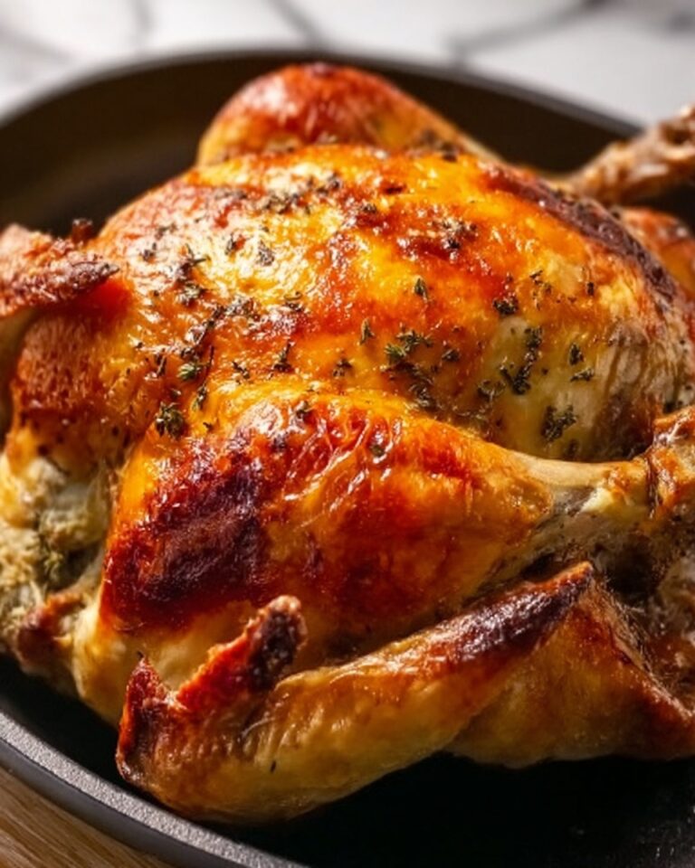 Herb-Infused Roasted Turkey Recipe