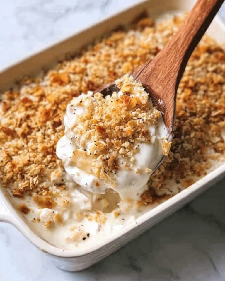 Ultimate Comfort Food: Chicken Casserole (Million Dollar Chicken Casserole) Recipe