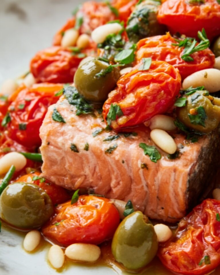 Sicilian-Style Tuna with Olives and Capers Recipe