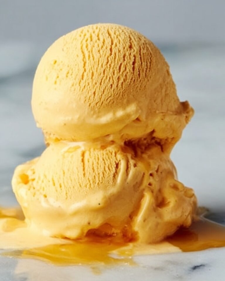 Creamy Mango Ice Cream Recipe