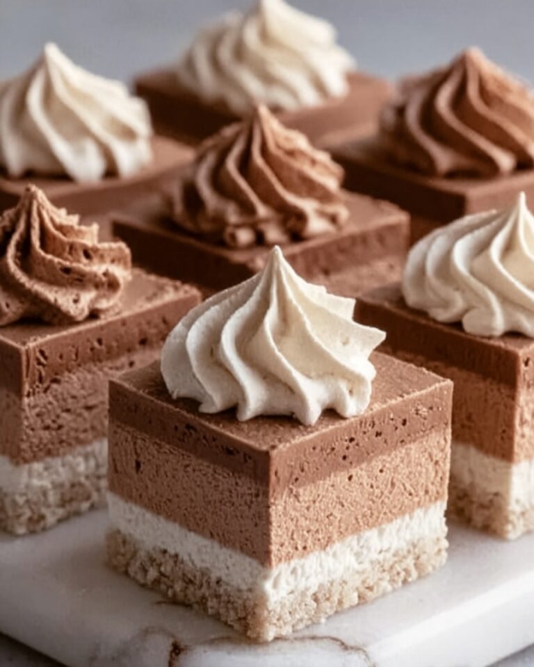 French Silk Pie Bars Recipe