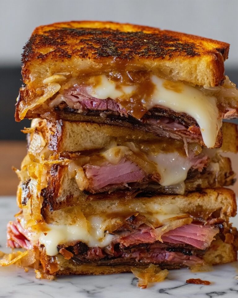 BBQ Brisket Melts Recipe