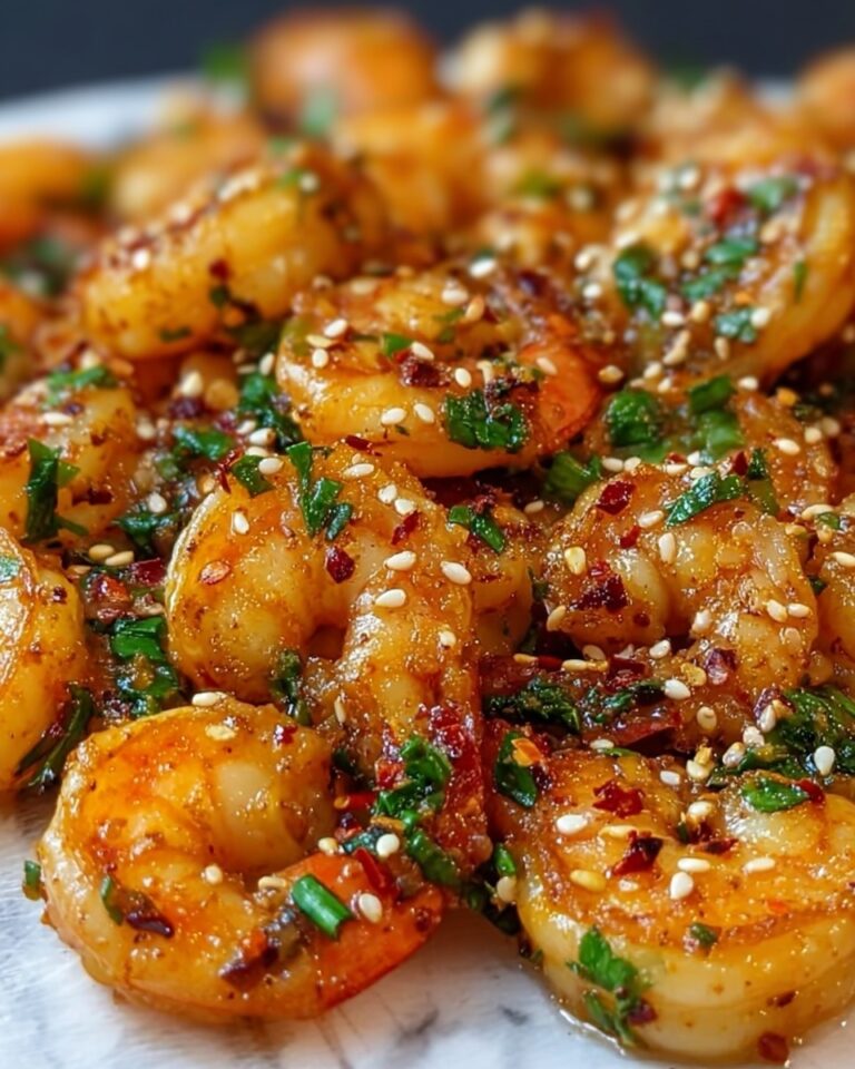 Sweet Chili Garlic Shrimp Recipe