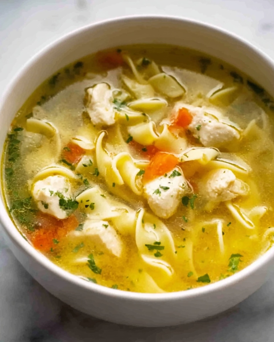 The Best Chicken Noodle Soup Recipe for Pure Comfort Recipe - Recipe Image