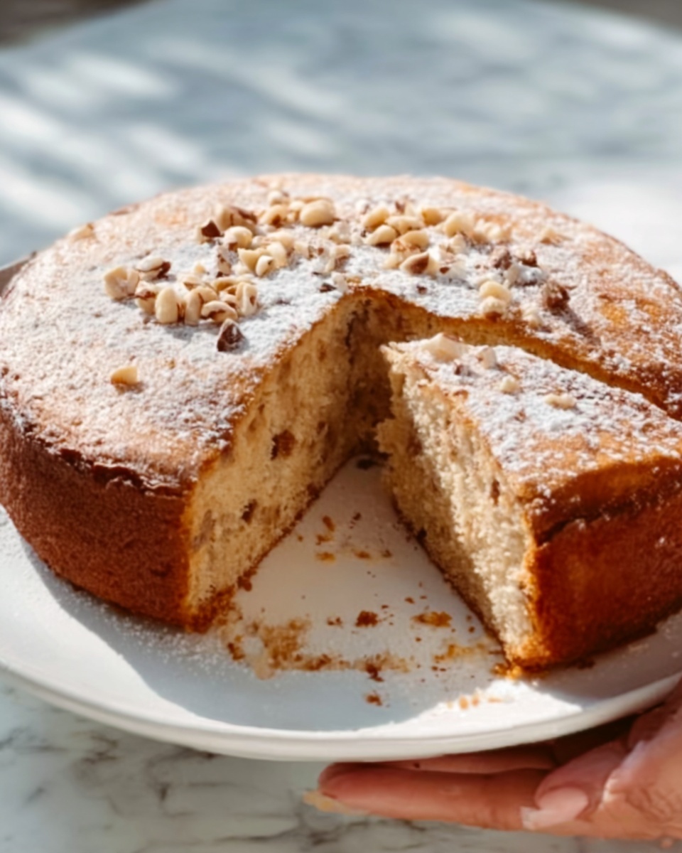 Greek Yogurt Cake Recipe - Recipe Image