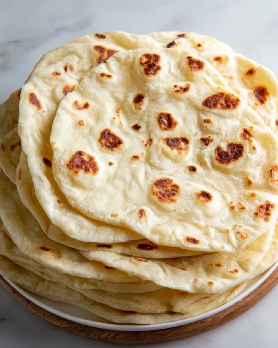Homemade Tortillas from Scratch Recipe - Recipe Image