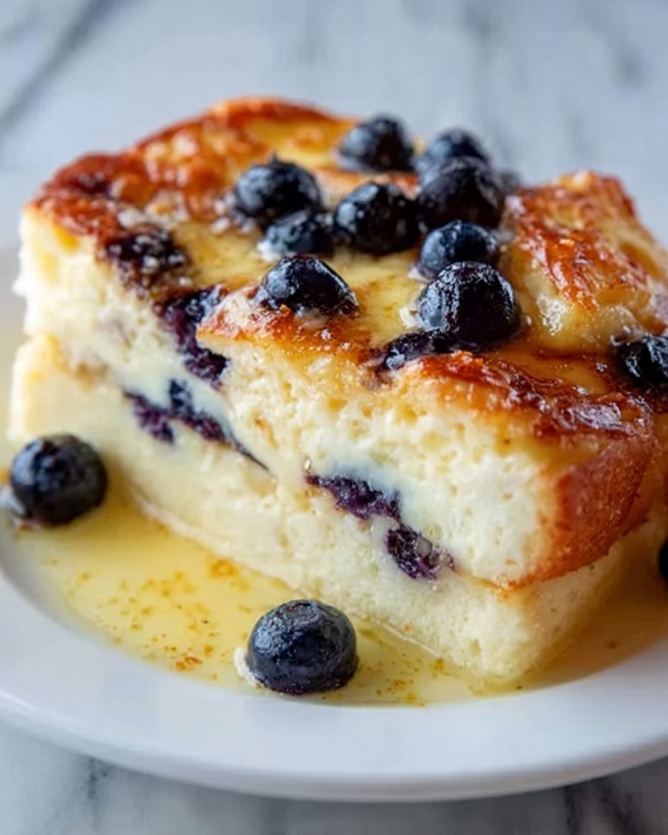 Blueberry Cream Cheese Bread Recipe - Recipe Image