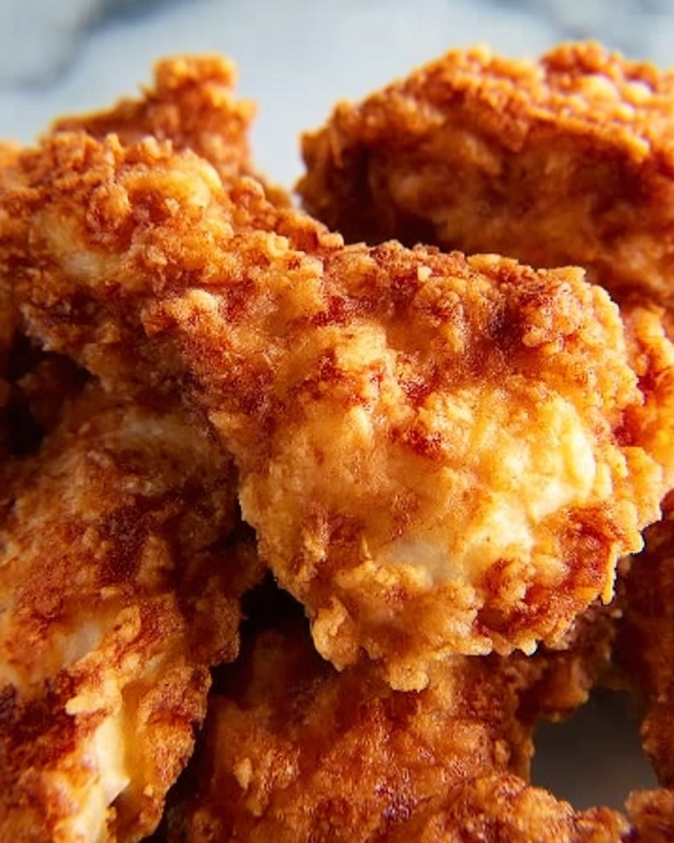 Crispy Chicken Tempura Recipe - Recipe Image