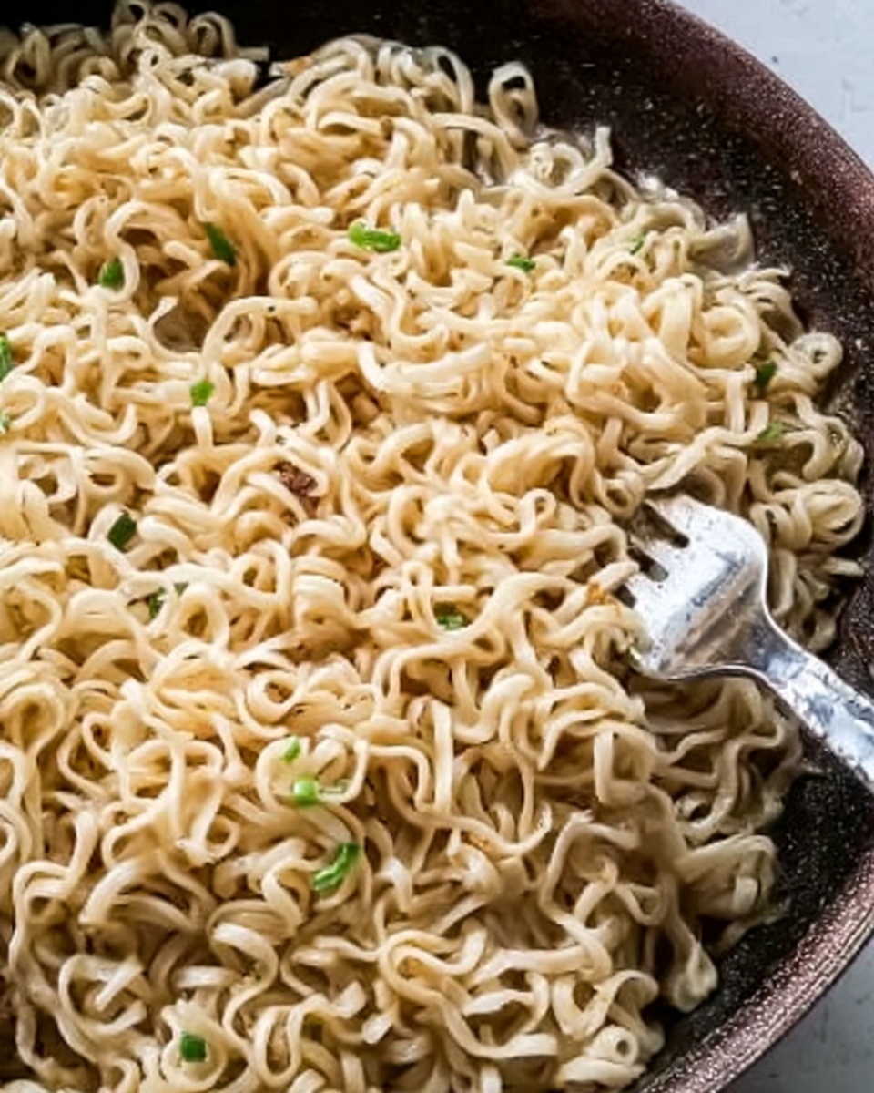 Easy One Pan Buttered Noodles Recipe - Recipe Image