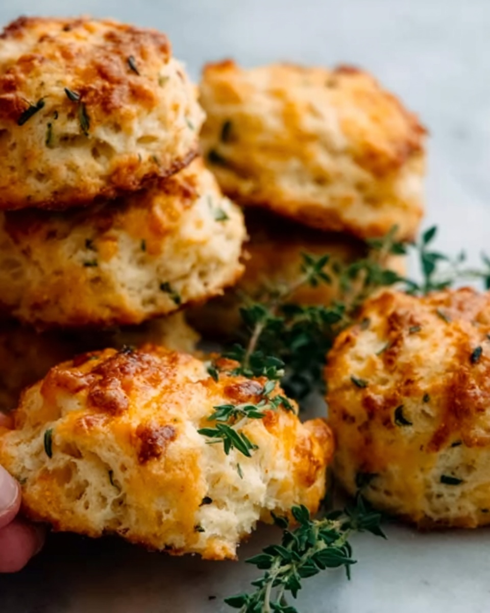 Homemade Cheddar Biscuits Recipe - Recipe Image