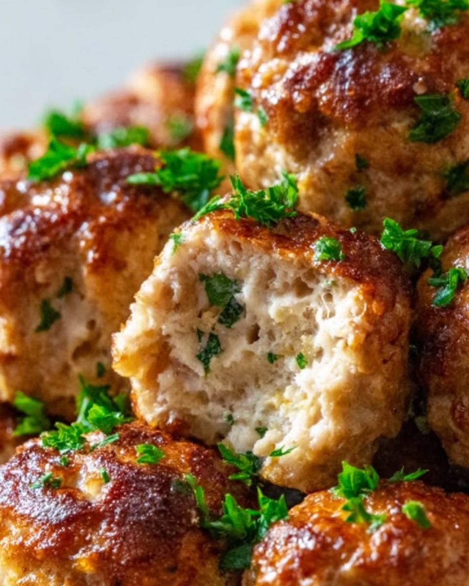 Chicken Alfredo Monkey Bread Recipe - Recipe Image