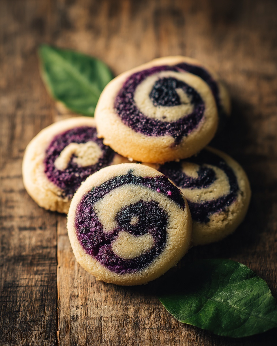 Blueberry Cheesecake Swirl Cookies Recipe - Recipe Image